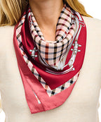 Printed Silky Bandana