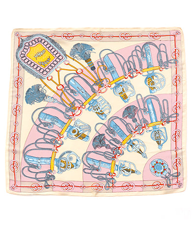 Printed Silky Bandana