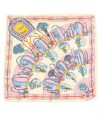 Printed Silky Bandana