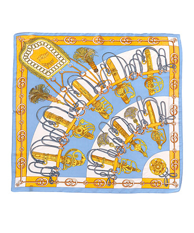 Printed Silky Bandana