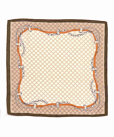 Printed Silky Bandana