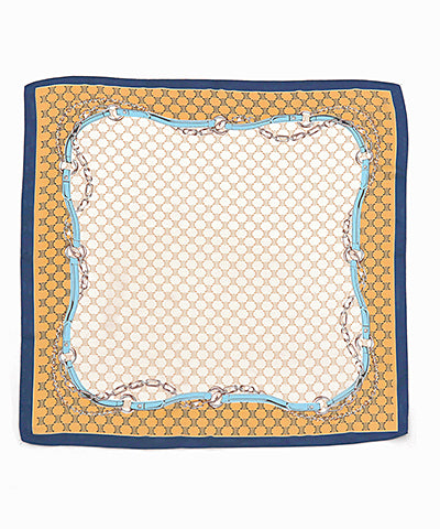 Printed Silky Bandana