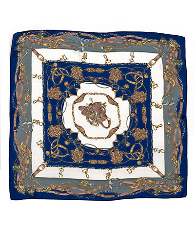 Printed Silky Bandana