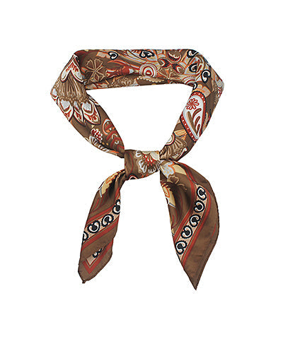 Paisley Border Neck Scarf