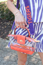 Vivian Clear Tote Bag