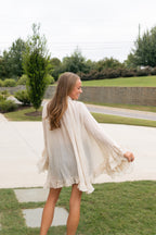 Tiffany Tie Neck Ruffle Blouse