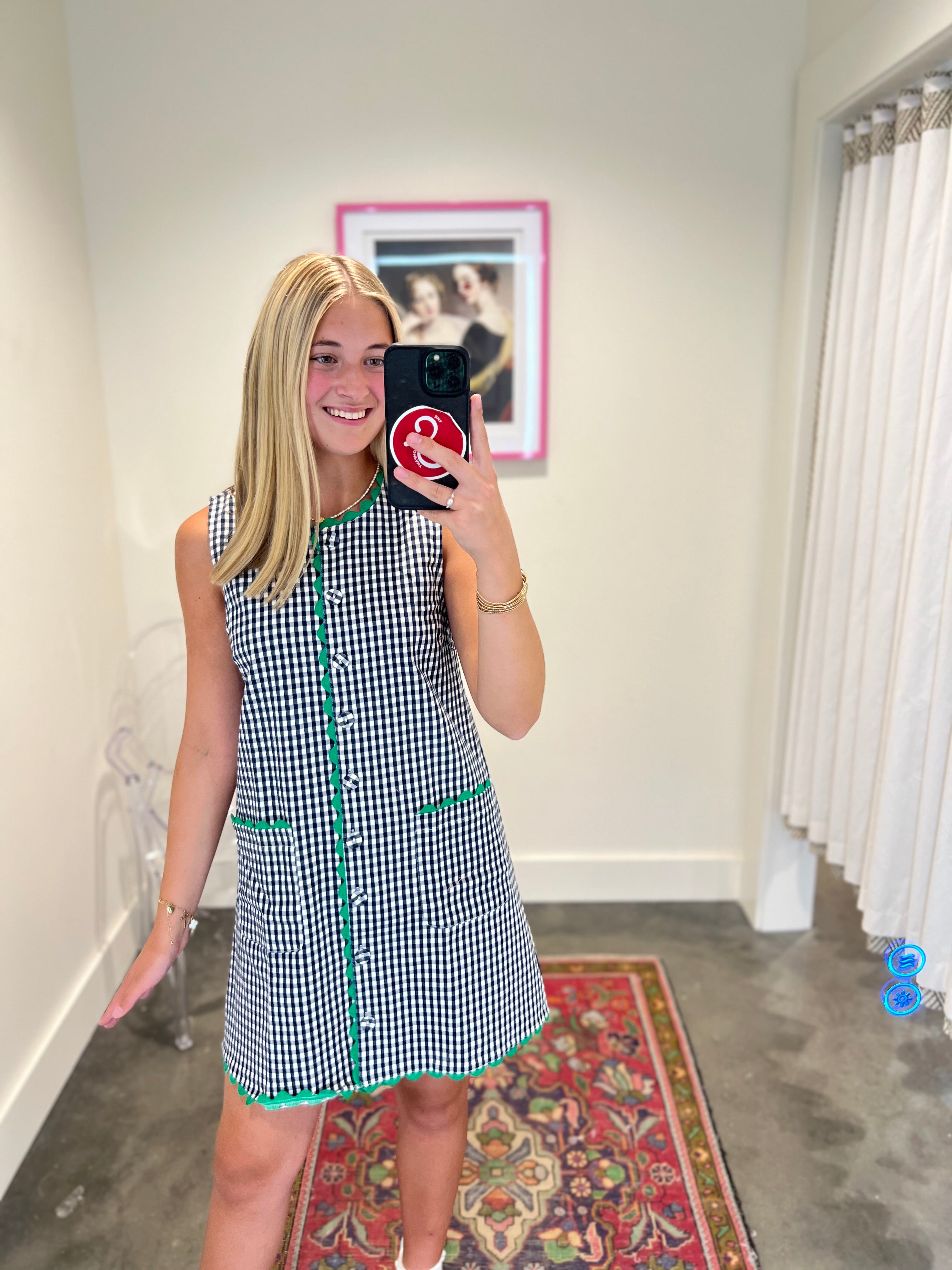 Regatta Gingham Sundress