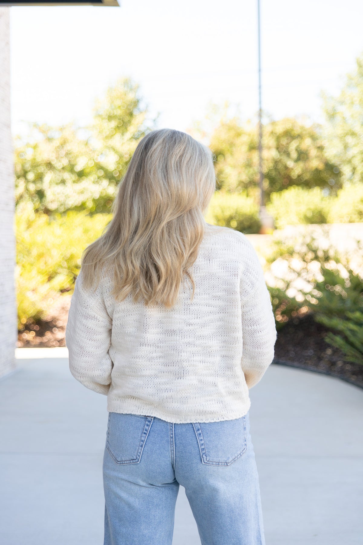 Beatrice Slouchy Knit Sweater