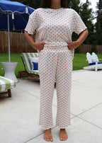 Pumpkin Pajama Pants