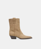 Ryen Leather Booties