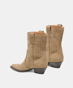 Ryen Leather Booties