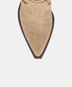 Ryen Leather Booties