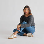 Notice Sneakers White Dune