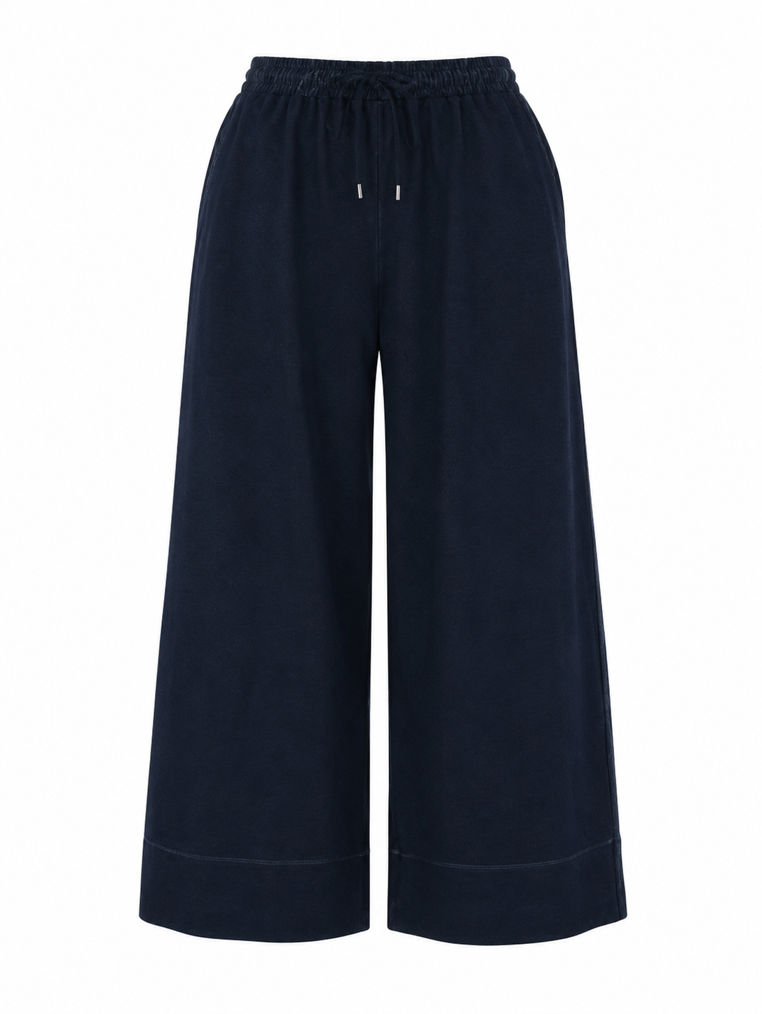 Odette Drawstring Wide‑Leg Lounge Pants