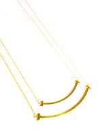 Aviva Bar Pendant Necklace