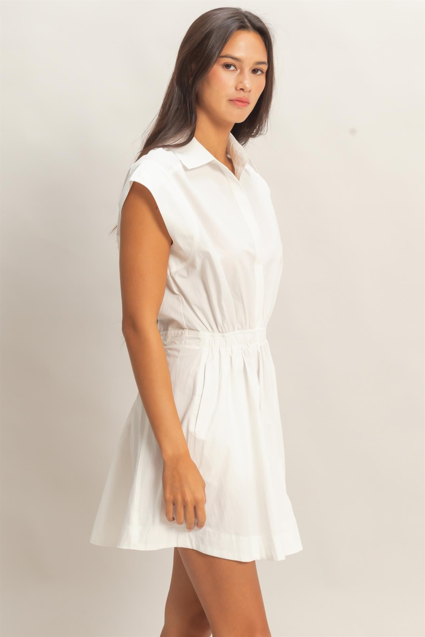 Mini Shirt Dress