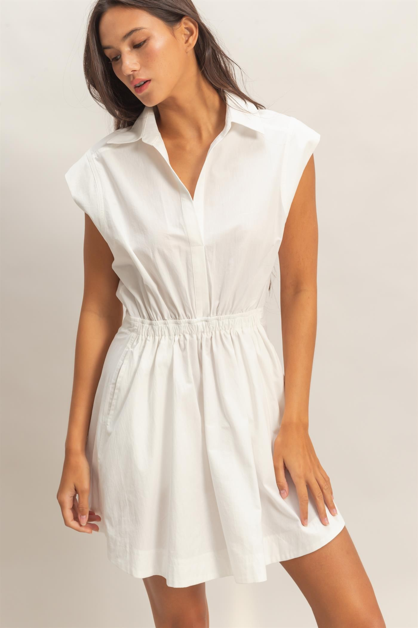 Mini Shirt Dress