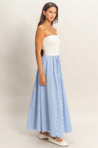 Rosemary Strapless Maxi Dress
