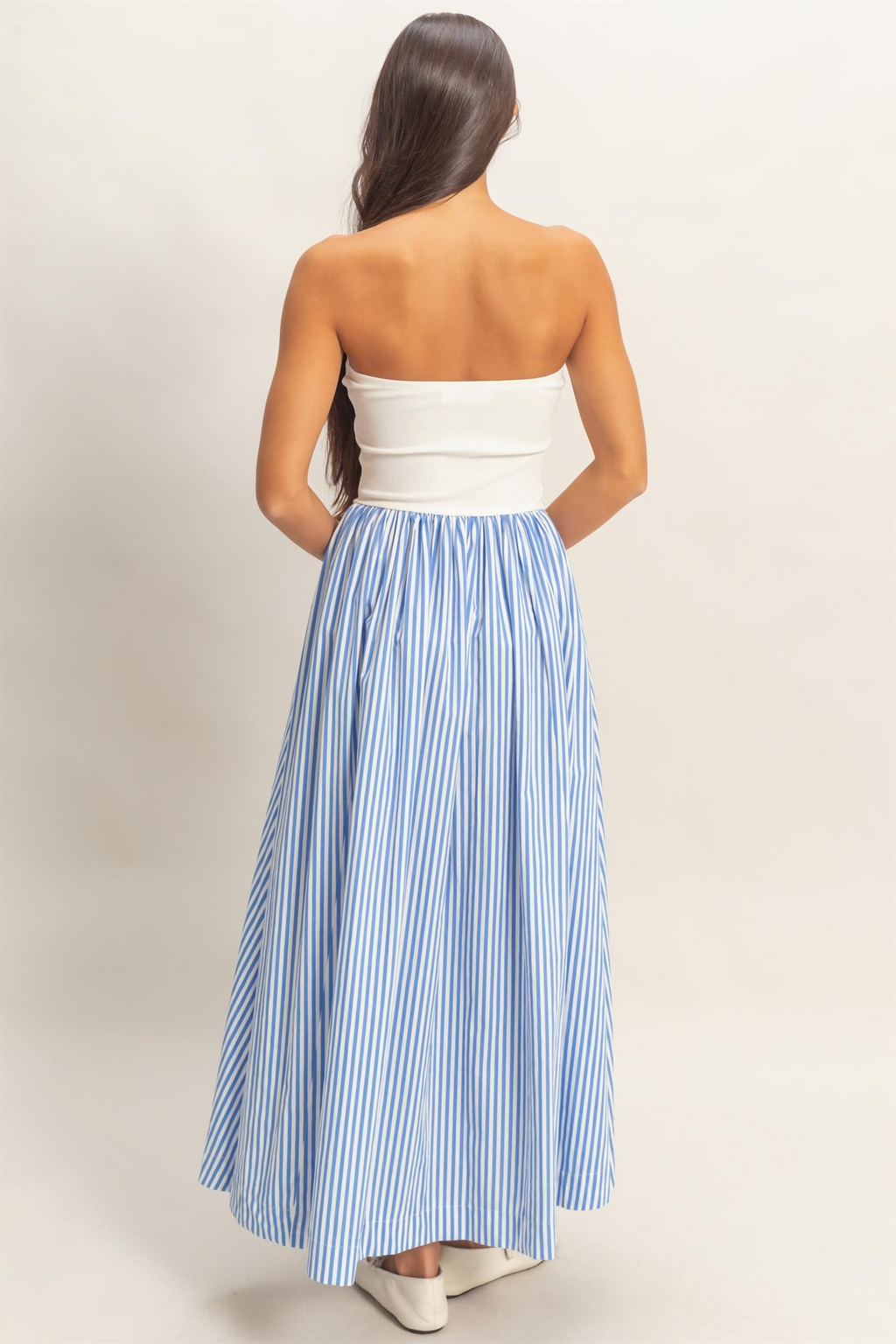Rosemary Strapless Maxi Dress