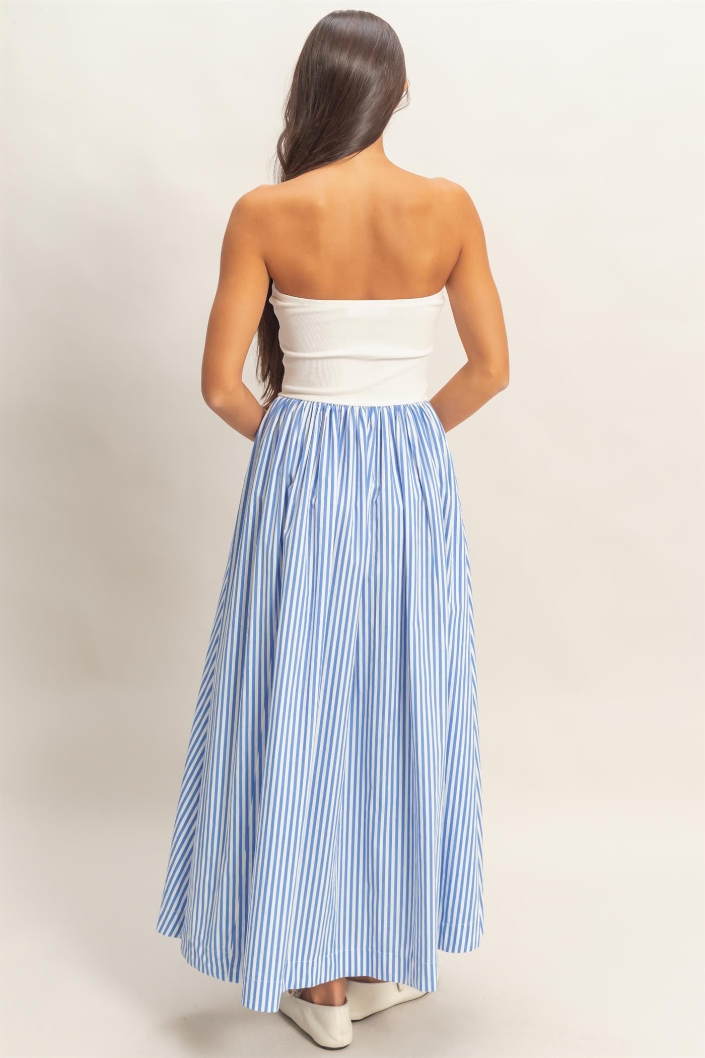 Rosemary Strapless Maxi Dress
