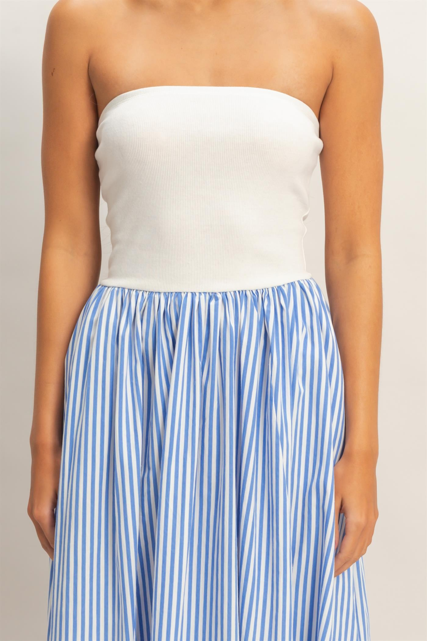 Rosemary Strapless Maxi Dress