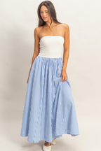 Rosemary Strapless Maxi Dress
