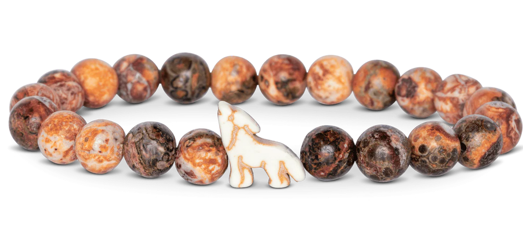 The Scout Bracelet - Wolf