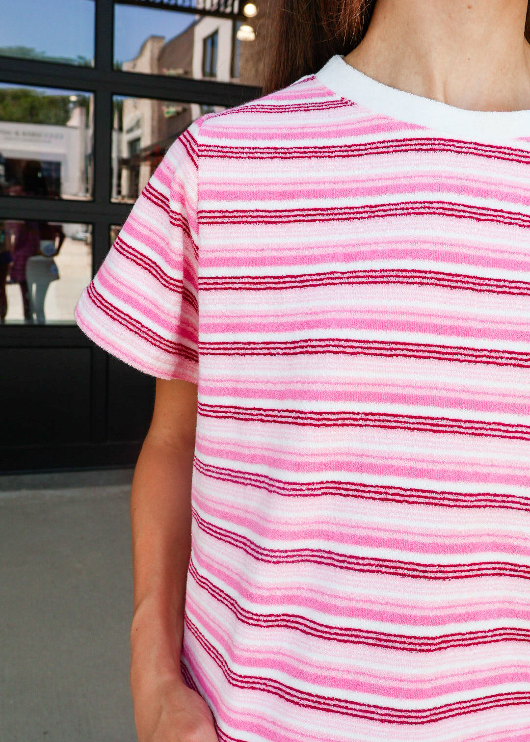 Diana Striped T-Shirt