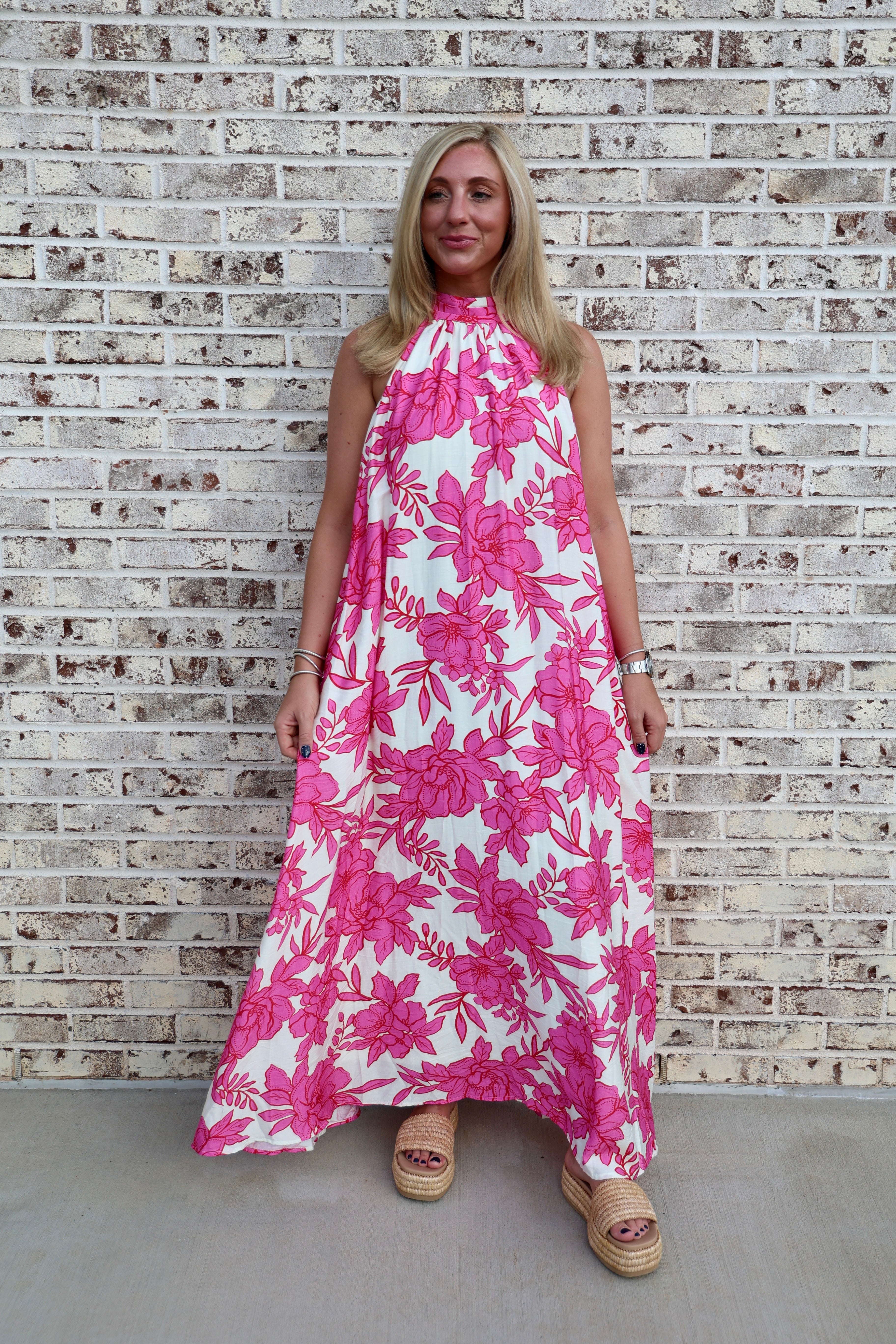 Everly Garden Escape Maxi Dress