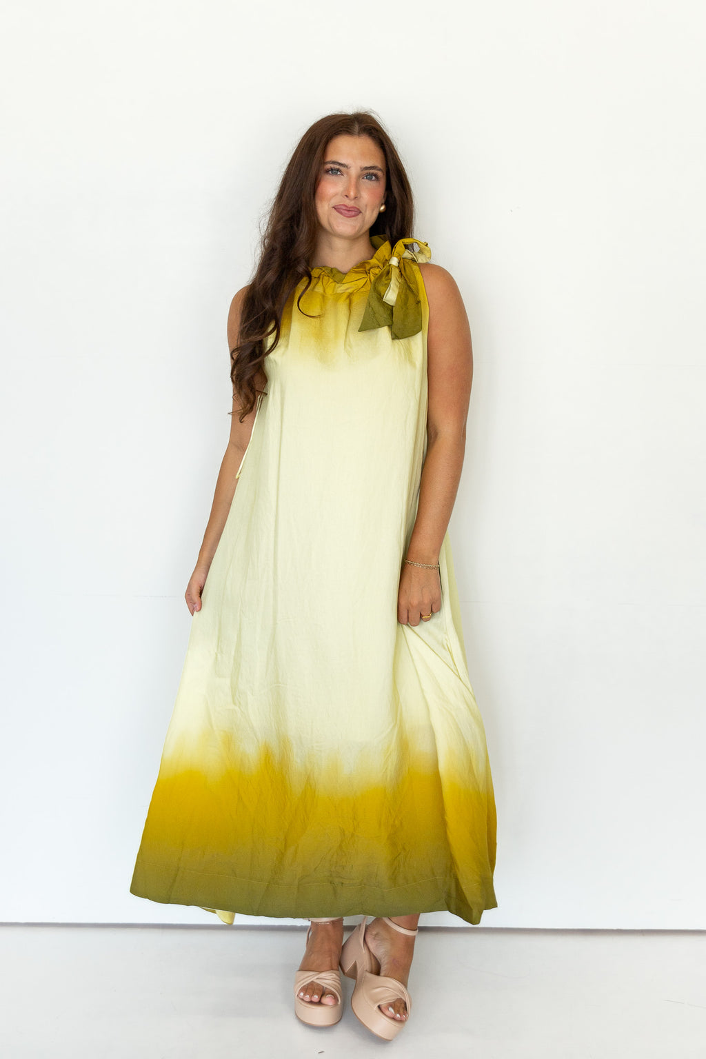 Radiant Ombre Maxi Dress