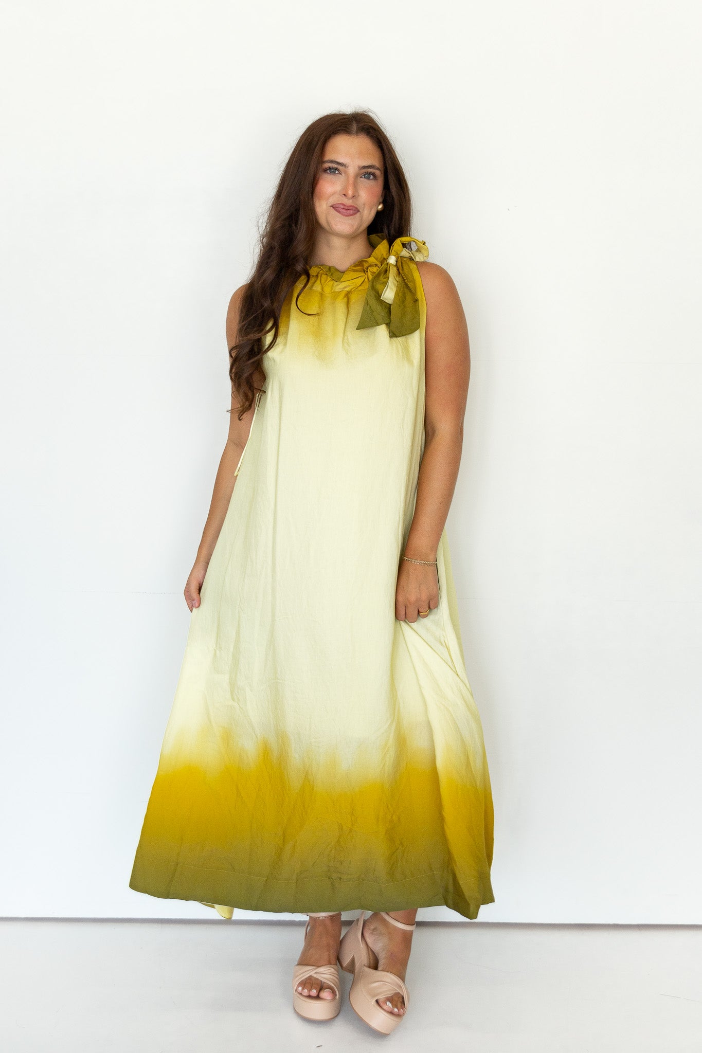 Radiant Ombre Maxi Dress