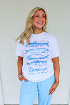 The Lisbon Catch Oversized Graphic Tee