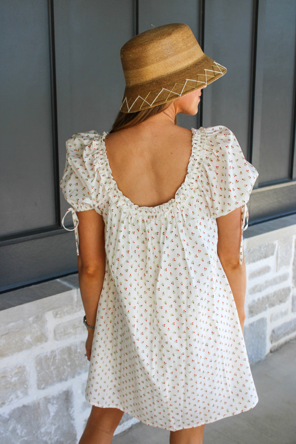 Berry Sweet Mini Dress
