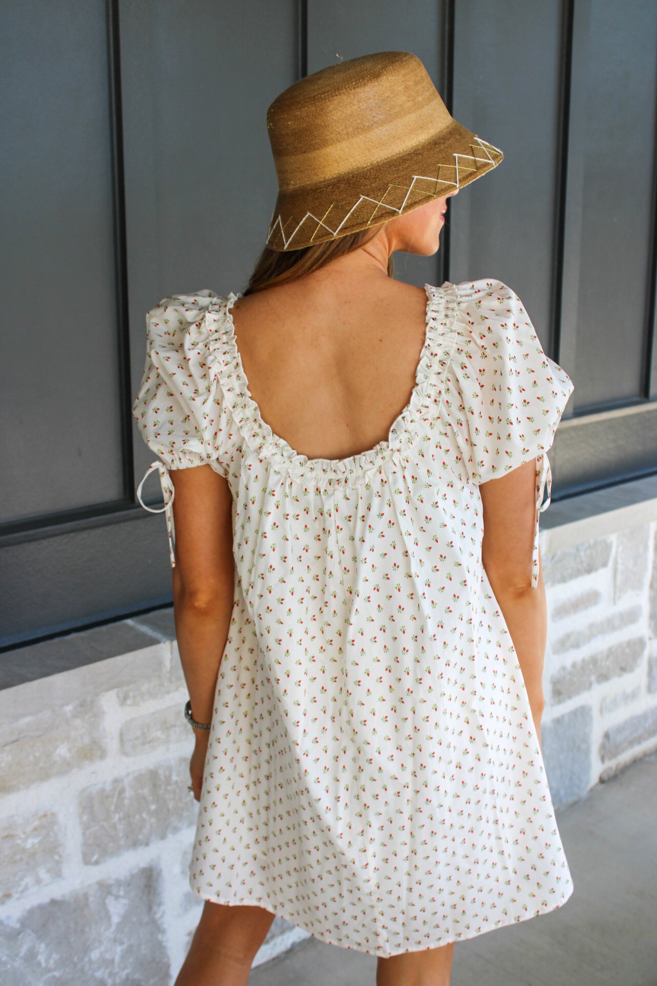 Berry Sweet Mini Dress