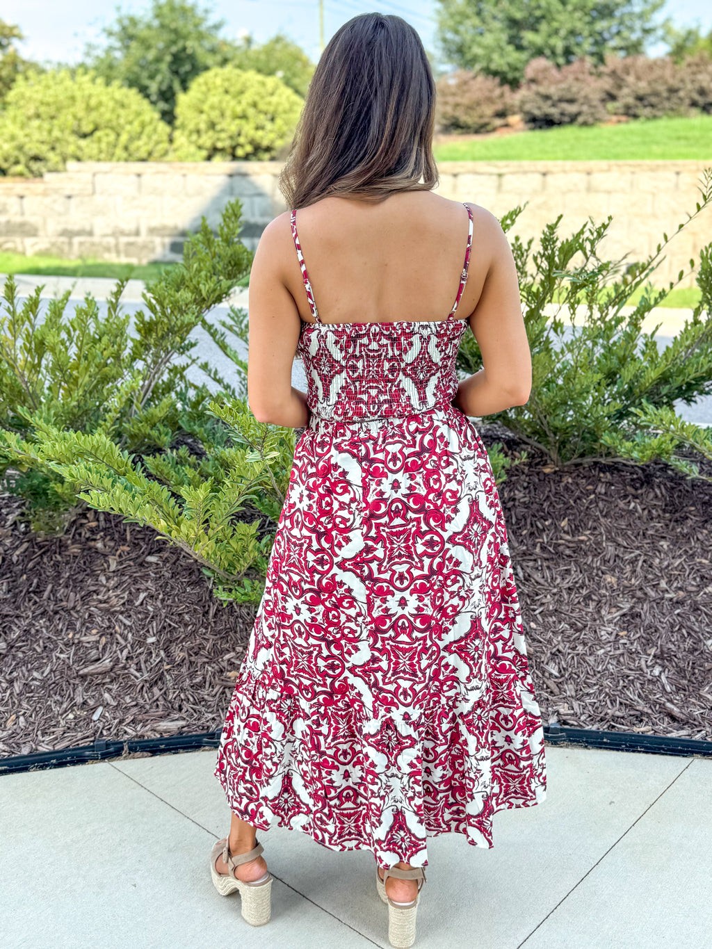 Juliette Floral Top