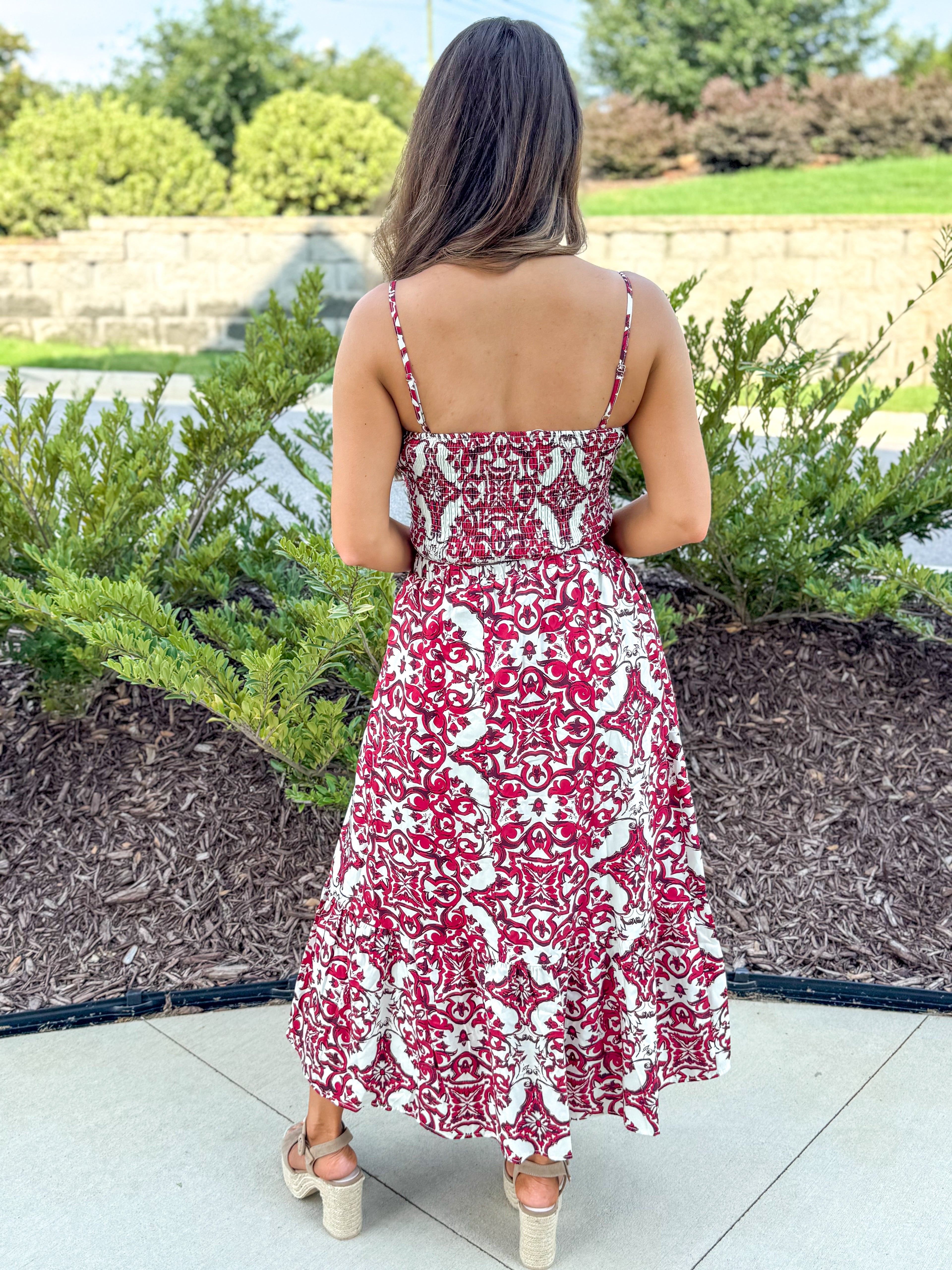 Juliette Floral Top