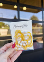Gameday Pearl Wrap Necklace
