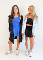 Longline Hoodie Cardigan