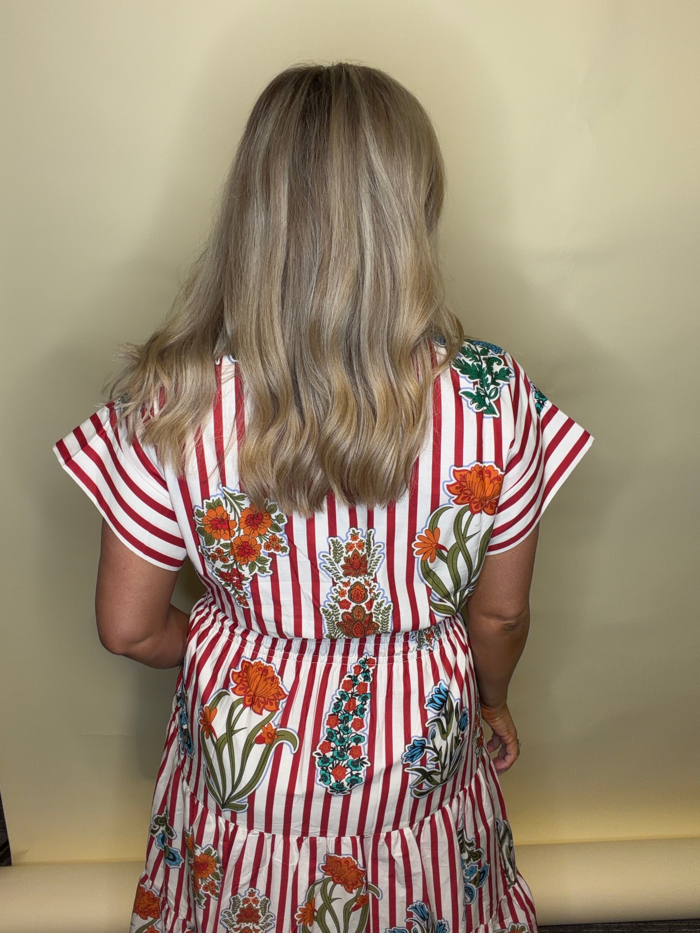 Celeste In Bloom Midi Dress