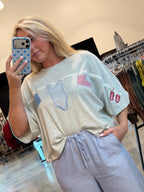 Alana "Americana" Graphic Tee