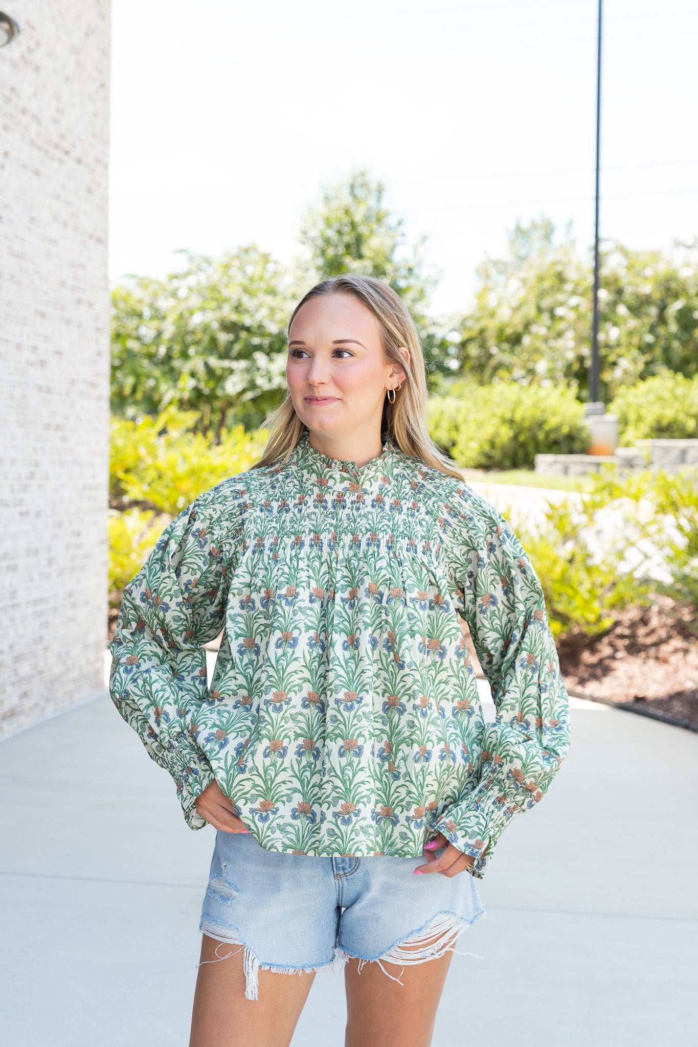 The Meadow Smocked Blouse