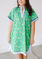 Margot Printed Shift Dress