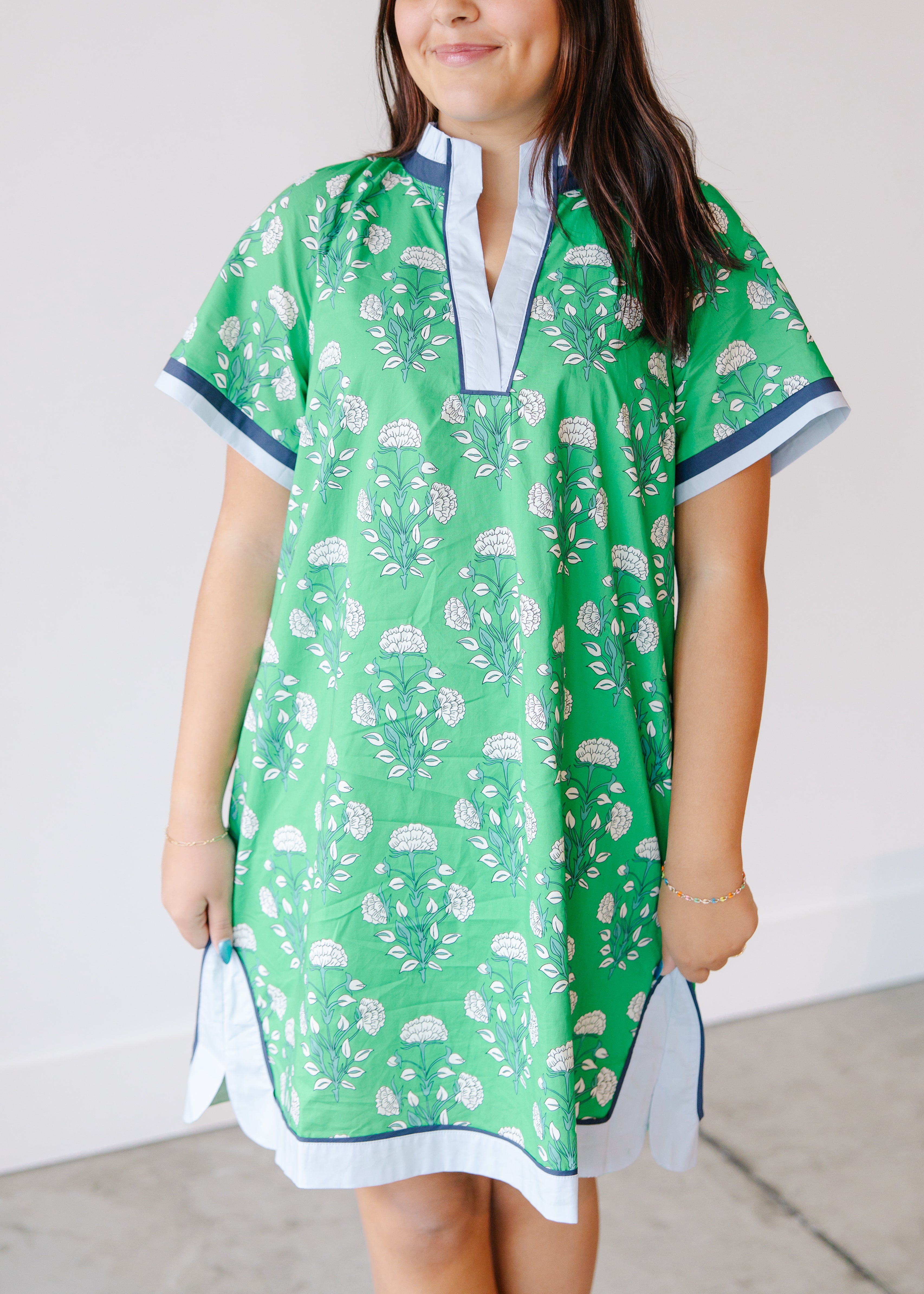 Margot Printed Shift Dress