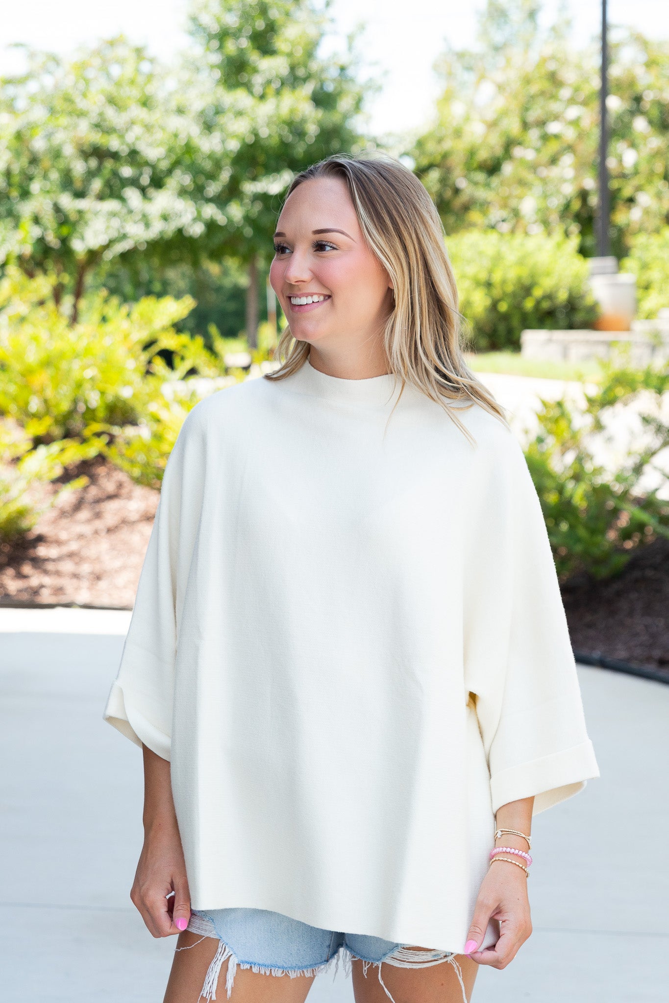 Alice Draped Edge Top