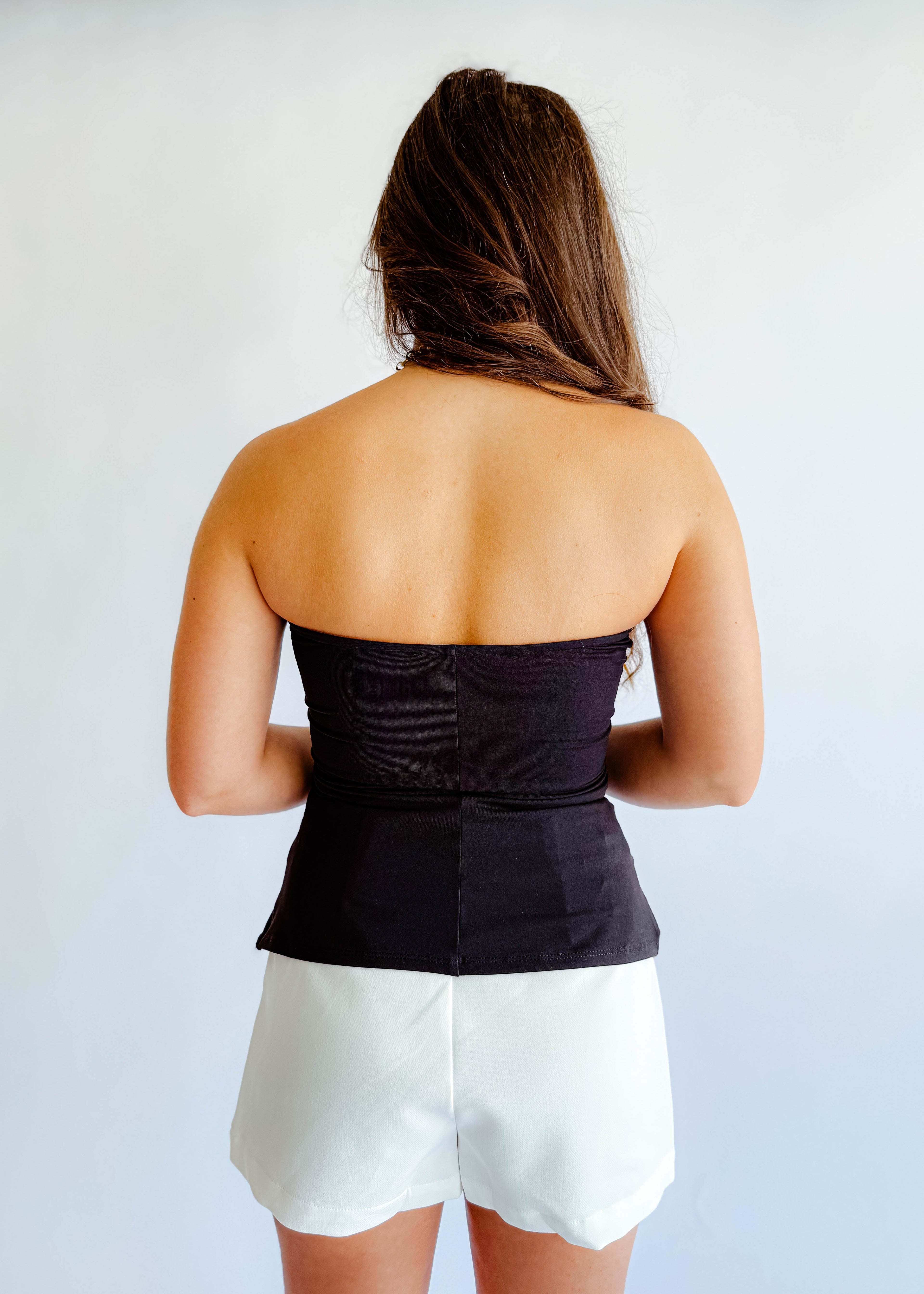 Stephanie High-Waist Minimalist Skort