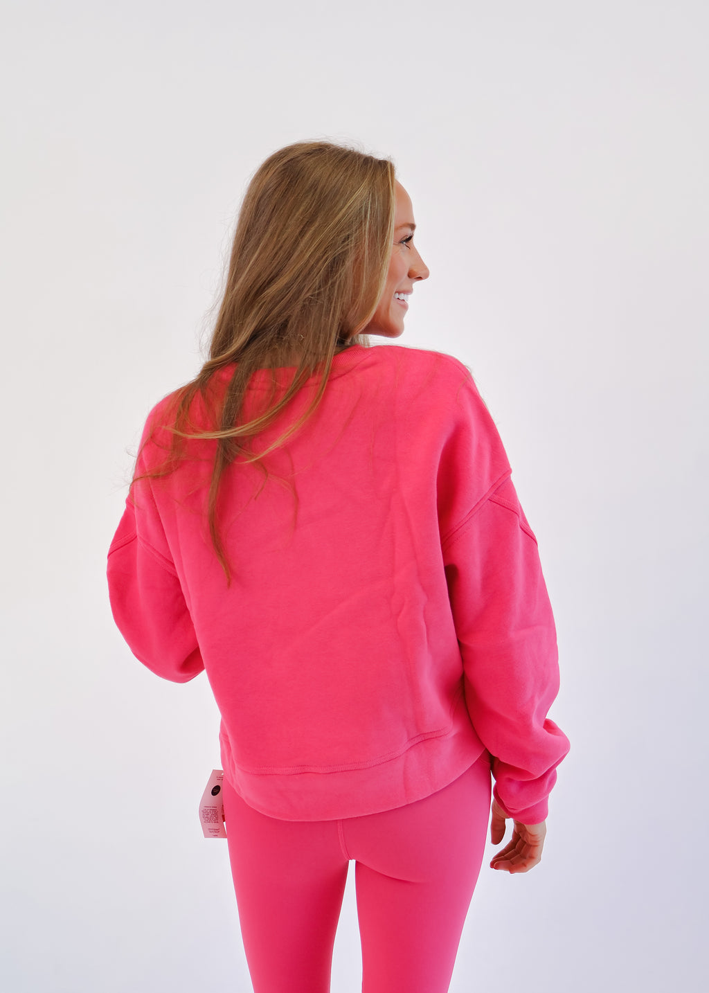 Cotton Fleece Crewneck