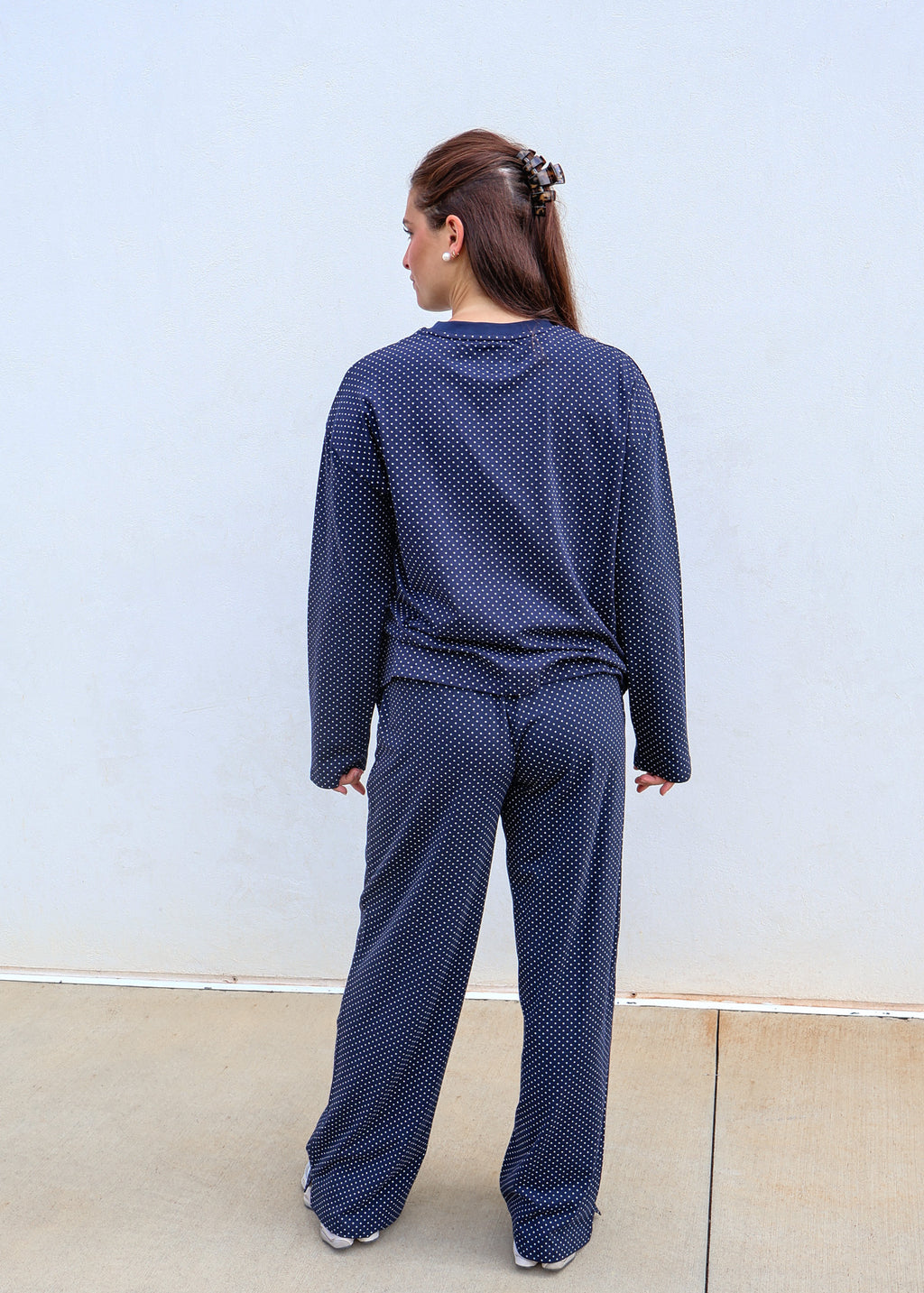 Polka Dot Loungewear Pants