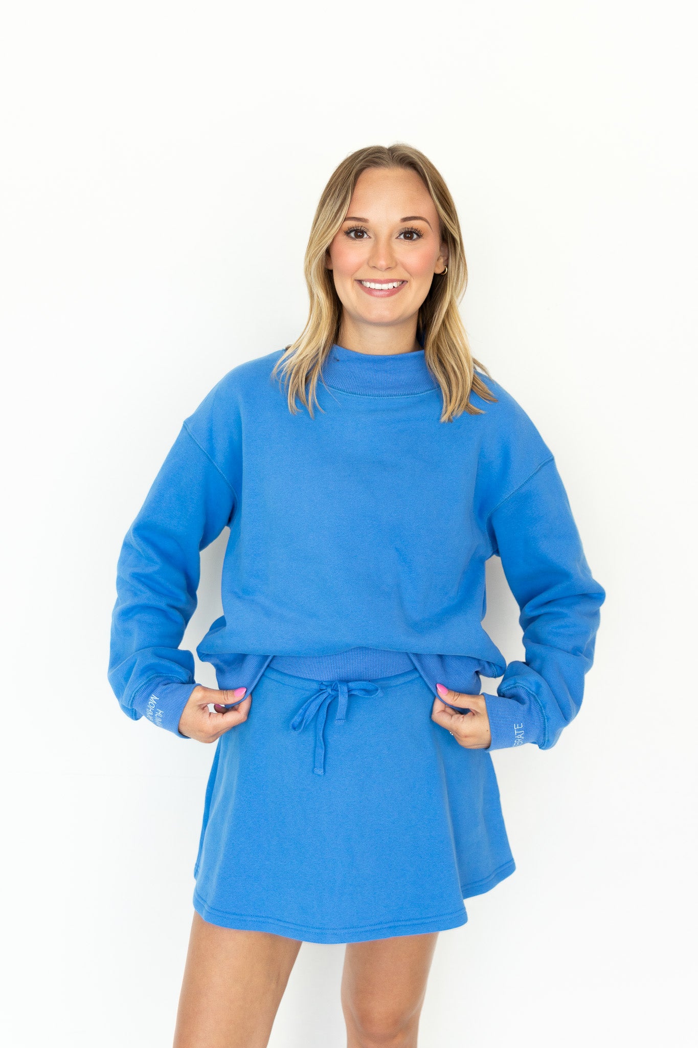 Averi Mock Neck Sweatshirt