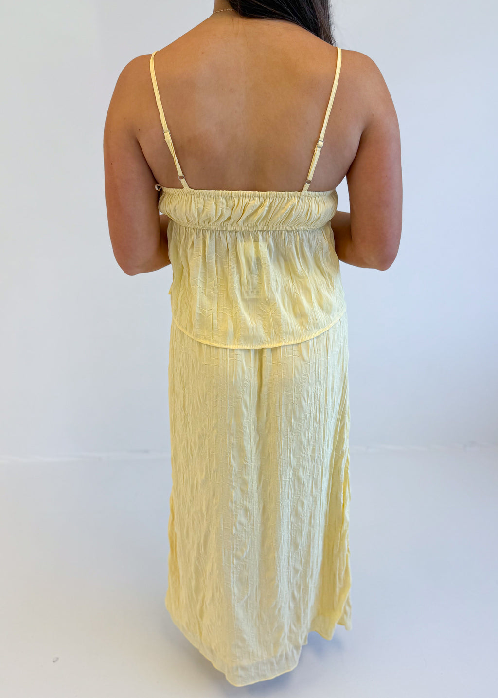 Andy Cami Top and Maxi Skirt Set