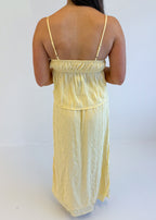 Andy Cami Top and Maxi Skirt Set